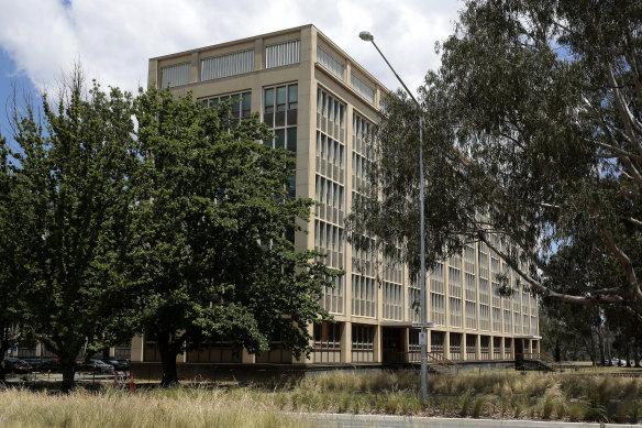 The National Capital Authority has approved the demolition of Anzac Park East, pictured above. 