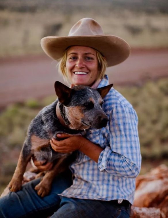 Annabelle Coppin owner of Yarrie Station.