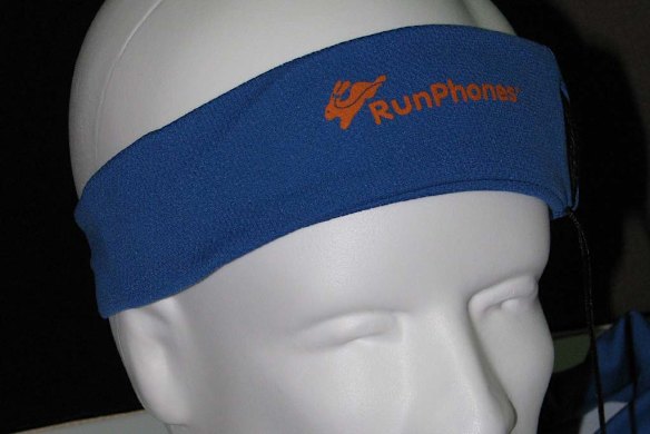 The RunPhones with inbuily headphones.