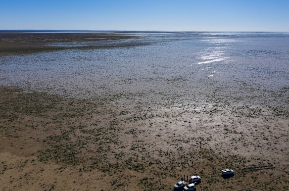 Narriearra Homestead near Tibooburra and Sturt National Park in the far north-west of the state.