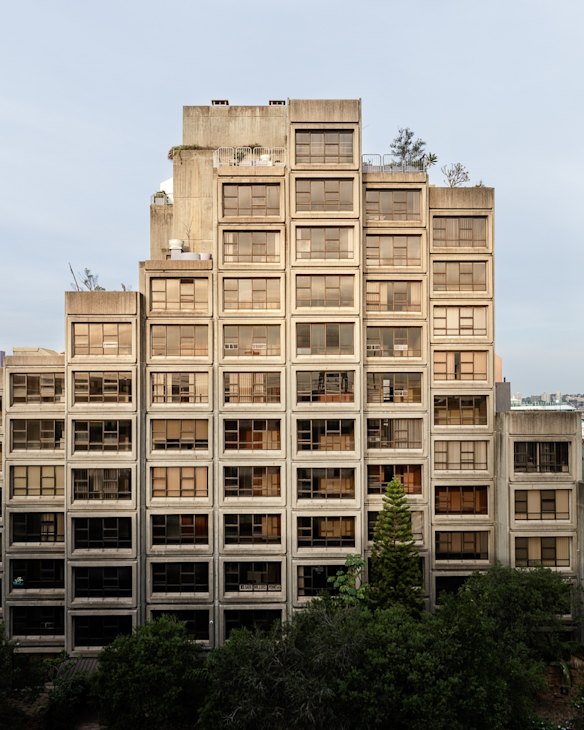 Sydney's Sirius building.