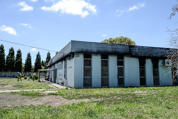 Islamic Centre in Fawkner firebombed