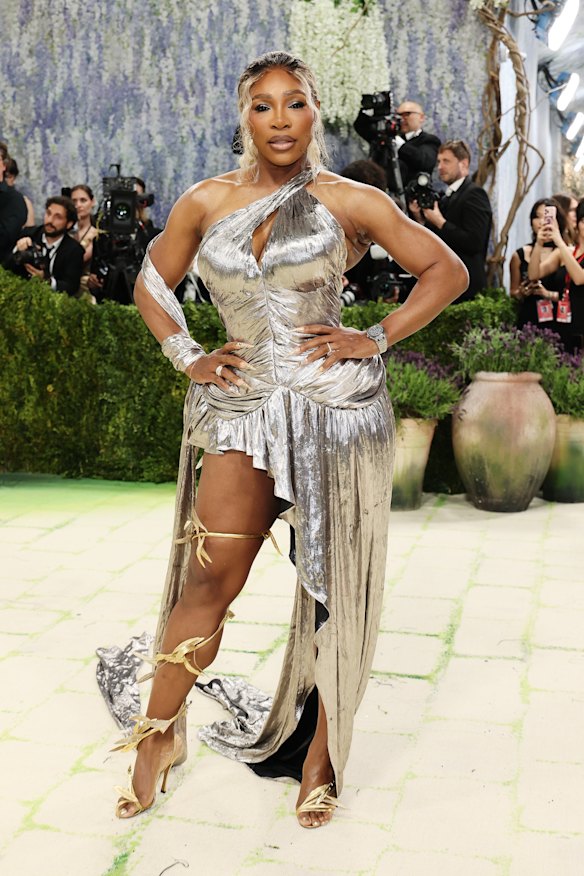 Serena Williams.