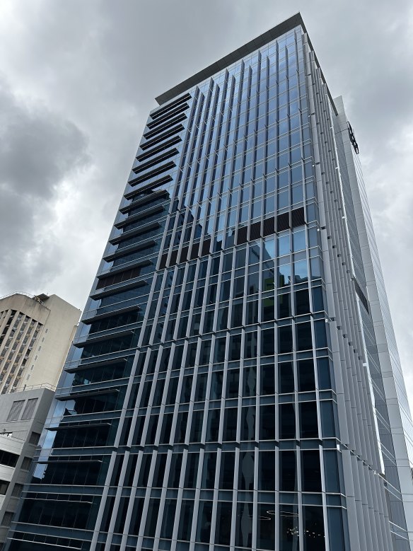 Aware Real Estate has bought 145 Ann Street, Brisbane, from Dexus for $213.9 million