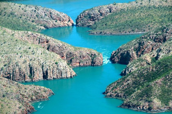 Horizontal Falls, Kimberleys