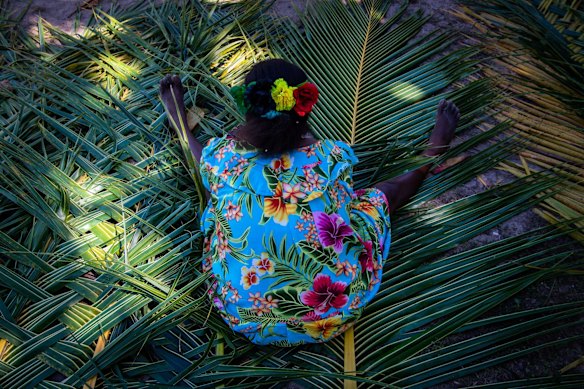 The Meriam people of of the Murray Islands prepare and celebrate the 30th anniversary of the 1992 Mabo decision.