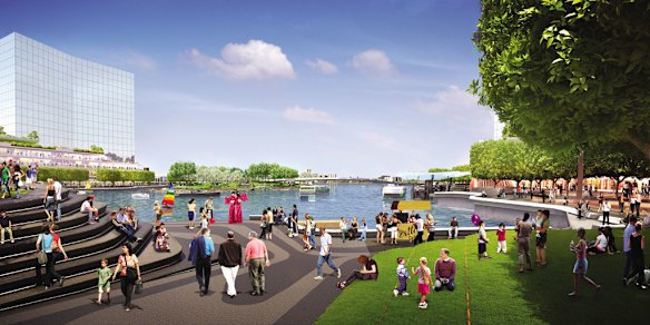 The plans for Perth's waterfront redevelopment