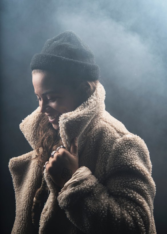 Australian Musician Tash Sultana.