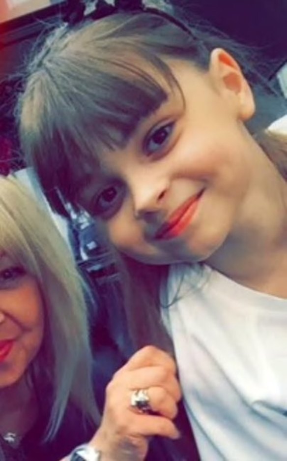 Saffie Roussos died in the Manchester bombing.