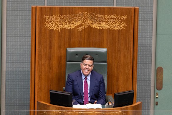 New Speaker Milton Dick pledged to build respect in the chamber and in the parliament more broadly