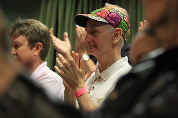 An official apology by the NSW Parliament to those arrested in the 1978 gay and lesbian march. Members of the original gay march, known as the '78ers' attended the apology in the Legislative Chamber.