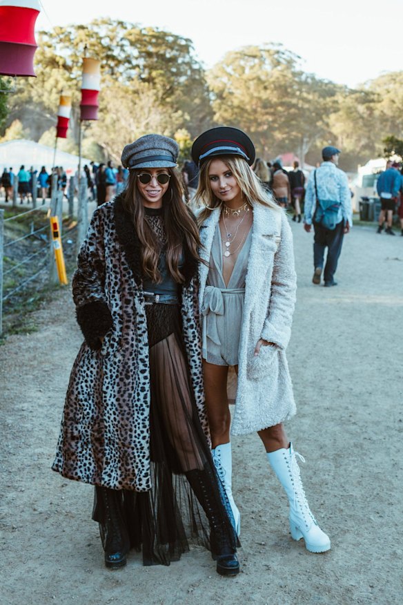 Fashion at Splendour in the Grass 2017.