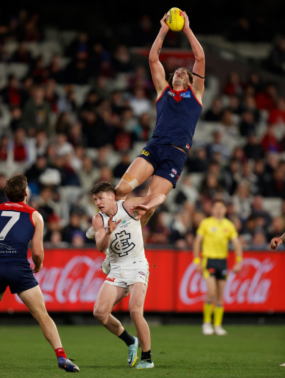 Post Game Interview: Luke Jackson - Melbourne Demons