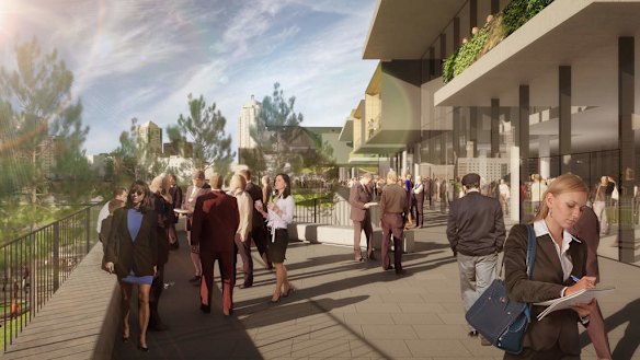 ICC Exhibition Terrace.