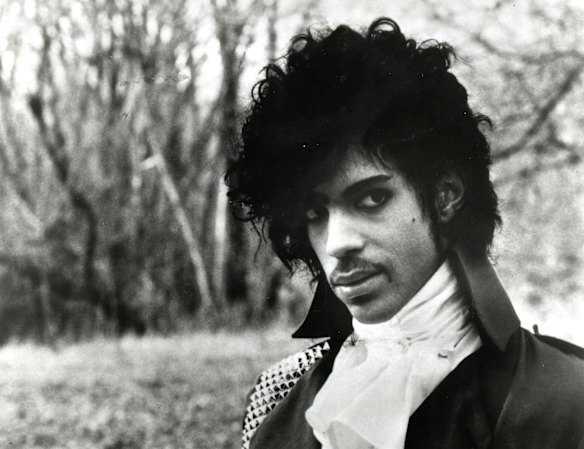 Prince in 1984. 