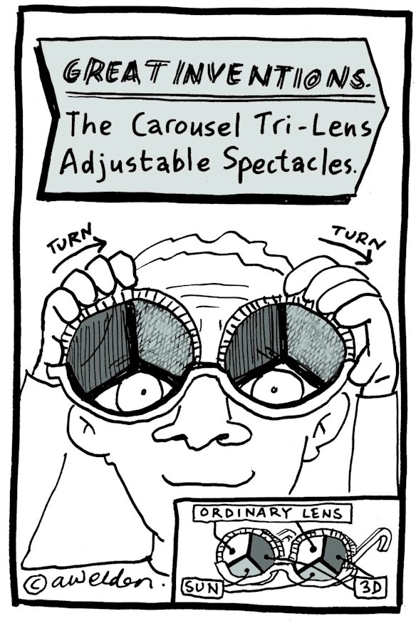 Cartoons for Tuesday April 7