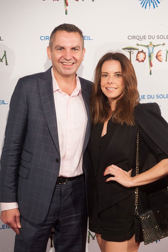 Paul Conboy and Kat Mercer.