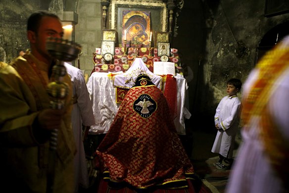 Syriac Orthodox rituals in Jerusalem