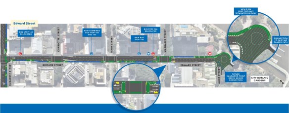 The Edward Street plan.