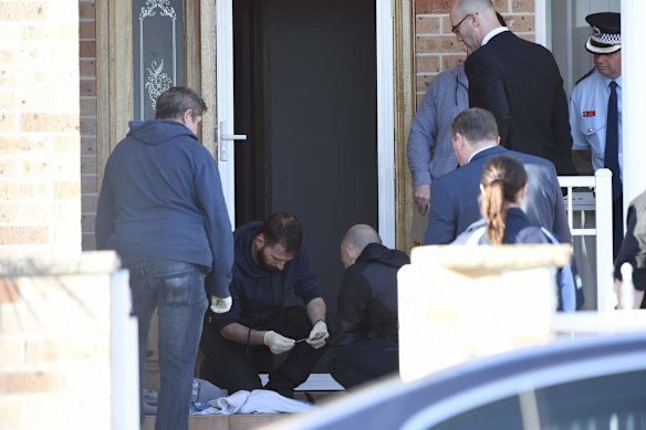 A number of houses across Sydney have been raided.