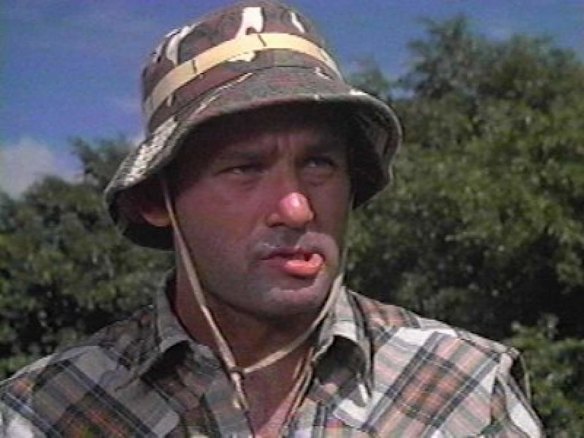 Bill Murray in the Harold Ramis film <i>Caddyshack</i>.