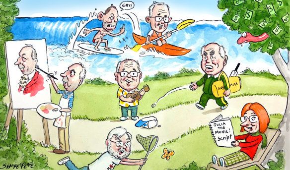 Illustration by John Shakespeare