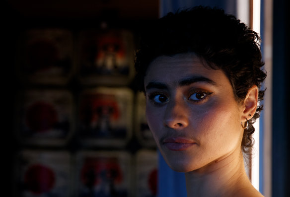 Montaigne stars in Sydney Festival’s Holding Achilles.