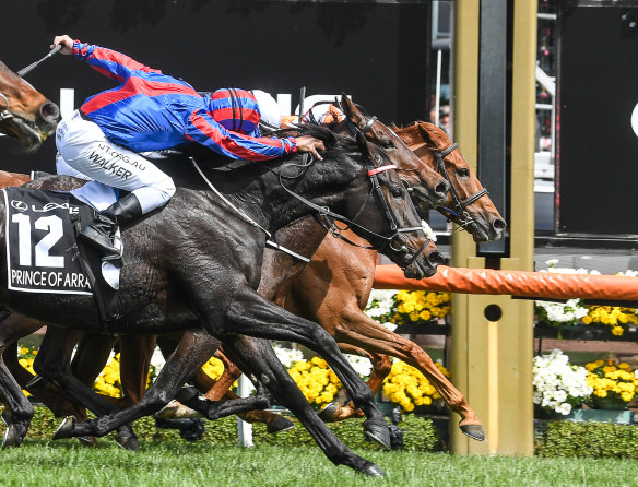 Australia has some of the most permissive whip rules in international racing.