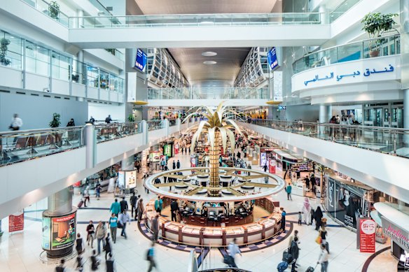 Dubai International Airport has kept its place as the world's busiest for international passengers