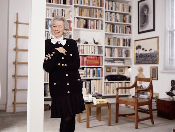 Sheila Scotter, founding editor of Vogue Australia.