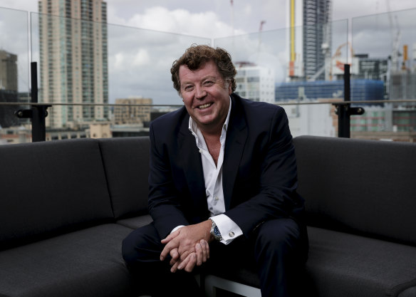 Southern Cross Austereo chief executive Grant Blackley is concerned regional businesses are being encouraged to spend more on digital advertising, when they need to look at the "holistic" picture.