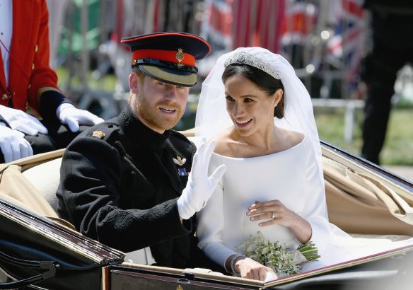 Royal Randwick bound? Negotiations are well advanced to get the Duke and Duchess of Sussex track-side for The Everest in October. 