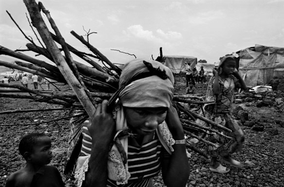 'Displaced Future', a photographic series by Kate Geraghty, documents the impacts of war on the people living in Mugunga II Internally Displaced Peoples' camp, North Kivu provence in the Democratic Republic of the Congo.