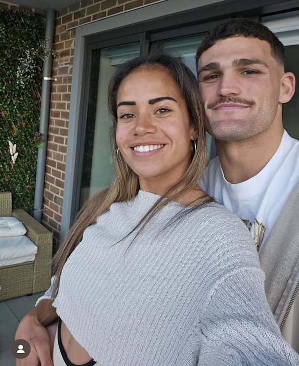 Fowler and boyfriend Nathan Cleary have been long distance since the start of their relationship.