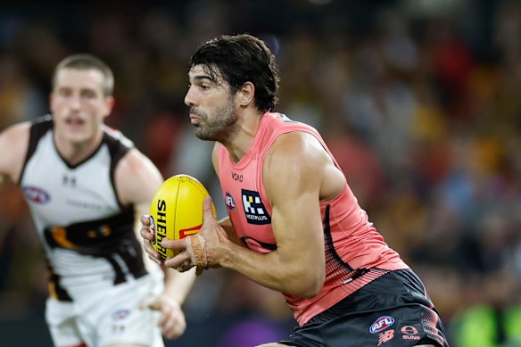 Involved: Christian Petracca’s trade to the Suns last year has played a minor role in the club’s acquisition of two Hawks.