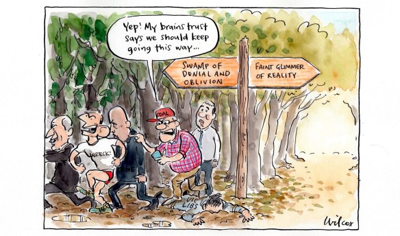 The Canberra Times' editorial cartoon Tuesday, November 27. 