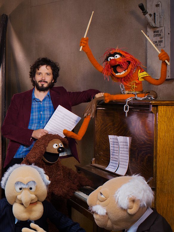 McKenzie and The Muppets.