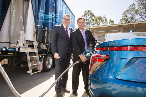 The CSIRO is working to build Australia's nascent hydrogen industry.