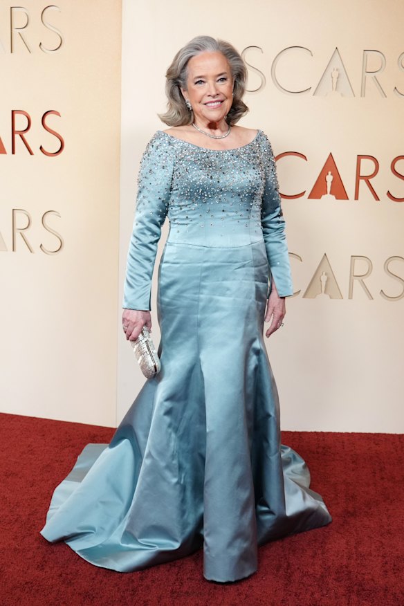 Kathy Bates attended the awards ceremony with her ex-husband Tony Campisi.