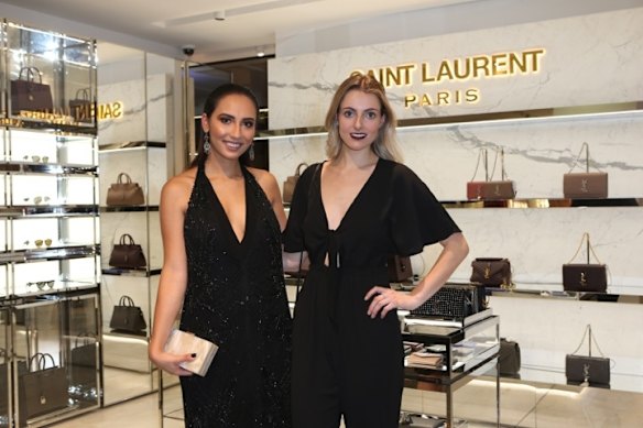 Fatima Savea and Saskia Hartman-Hechenberger