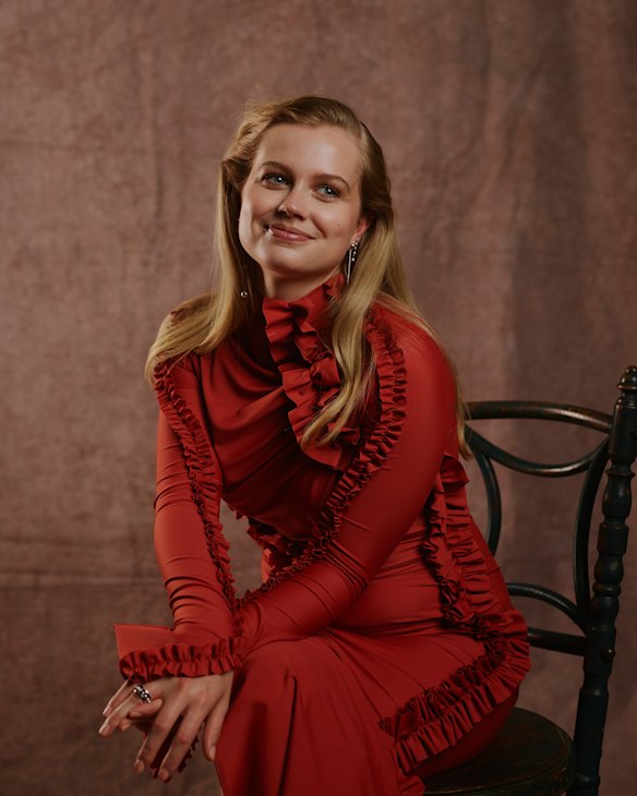 Angourie Rice: “It’s fun to see what else is out there.”