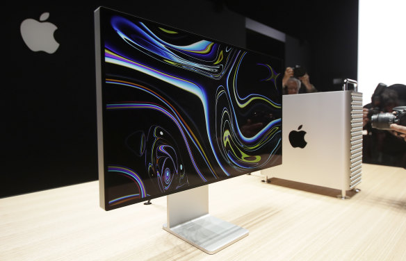 Apple's new Mac Pro with the new Pro Display XDR.
