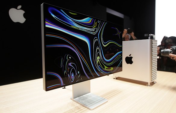 Apple's new Mac Pro with the new Pro Display XDR.