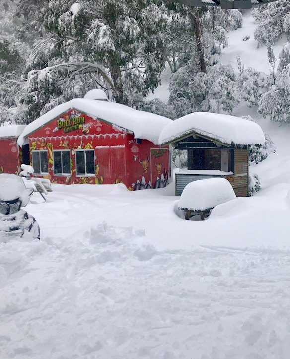 Mount Buller has seen its strongest start to the season in 22 years.CREDIT: