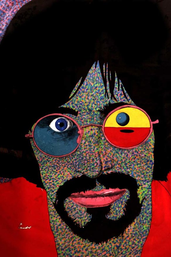 The artwork of Martin Sharp