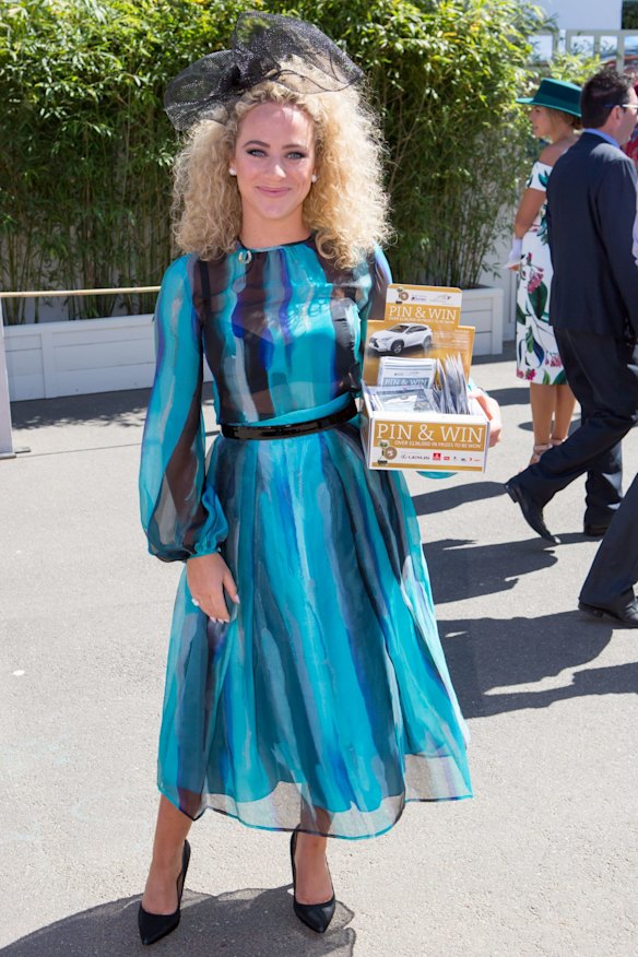 My Kitchen Rules contestant Ash Pollard.