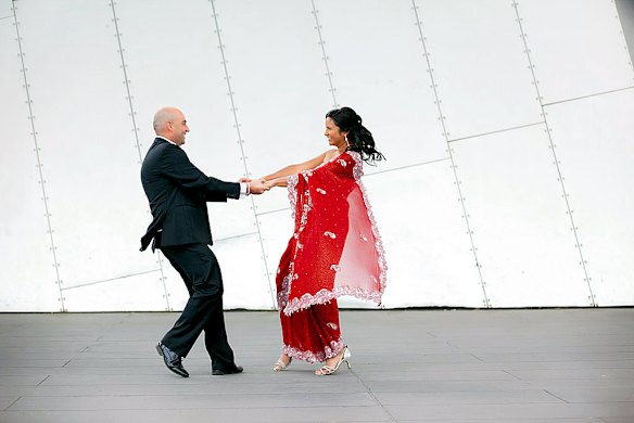 Veronica Perera and Patrick Muscat