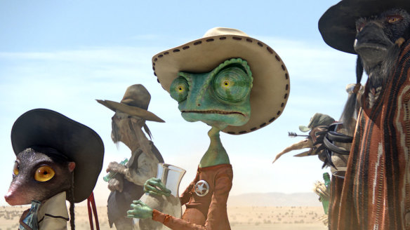 Rango on Stan. 