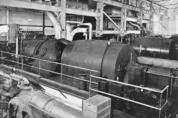 Interior view, 1940.