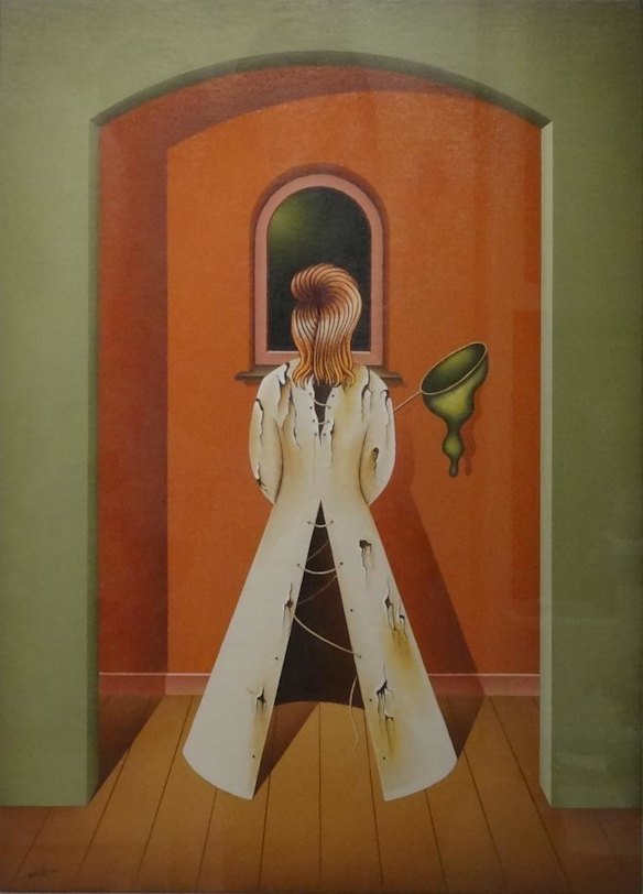 Hitman Roy Pollitt turns artist